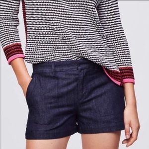 Loft Riviera Denim Jean Shorts